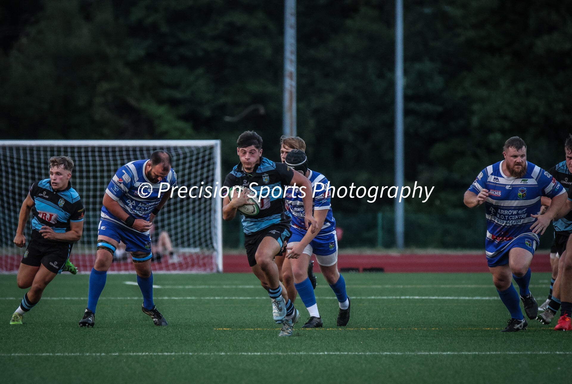 Ammanford v Ystradgynlais 27.8.26