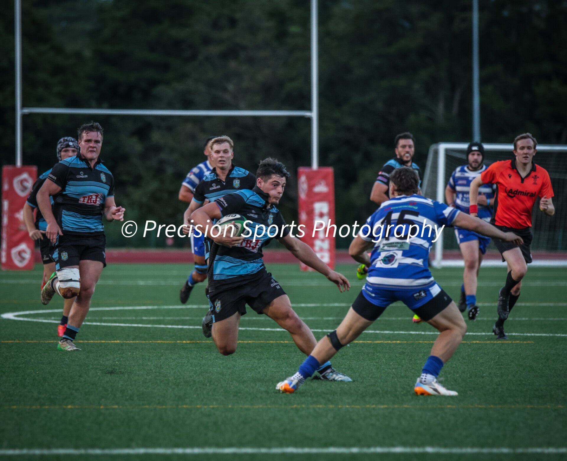 Ammanford v Ystradgynlais 27.8.26