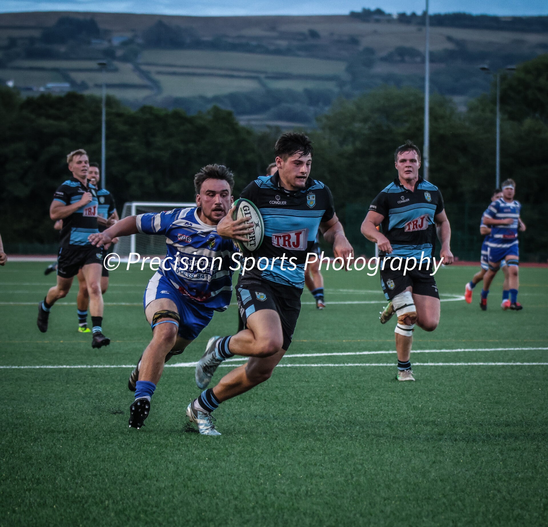 Ammanford v Ystradgynlais 27.8.26