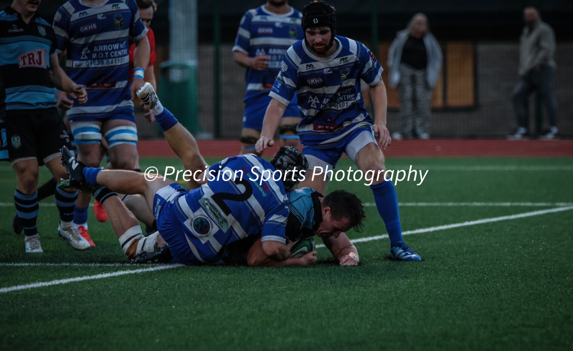 Ammanford v Ystradgynlais 27.8.26