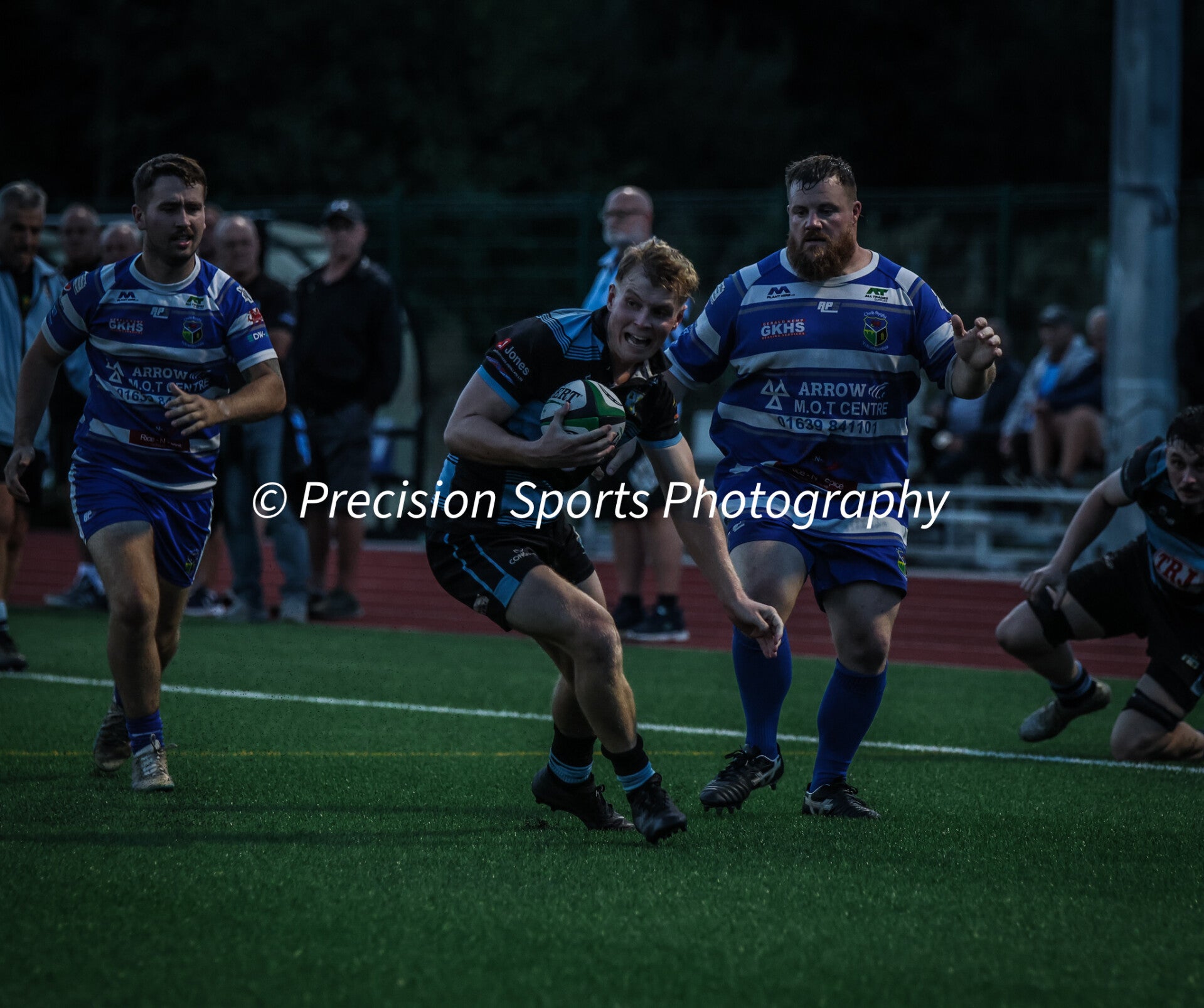 Ammanford v Ystradgynlais 27.8.26