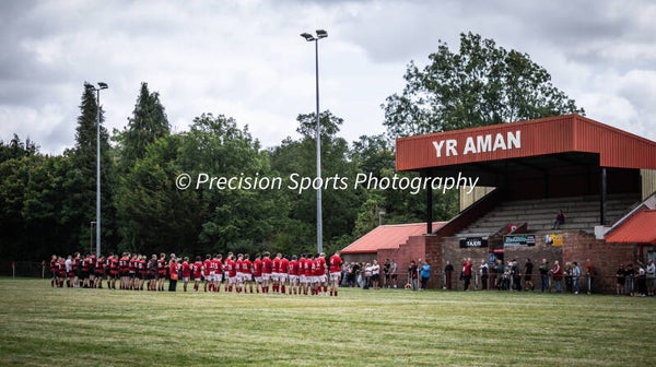 Amman United v Pantyffynnon 9.8.25