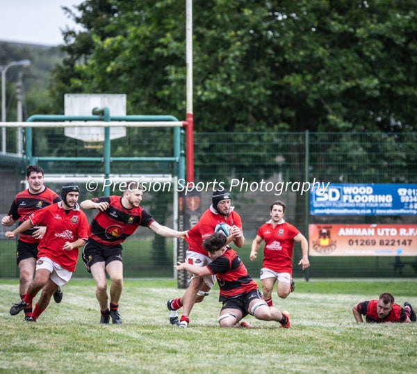 Amman United v Pantyffynnon 9.8.25