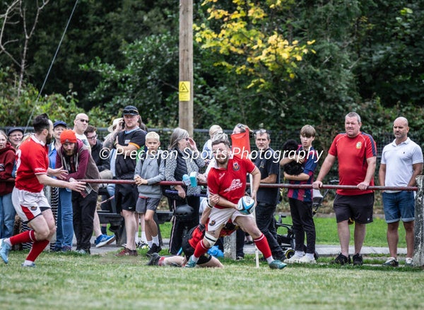 Amman United v Pantyffynnon 9.8.25