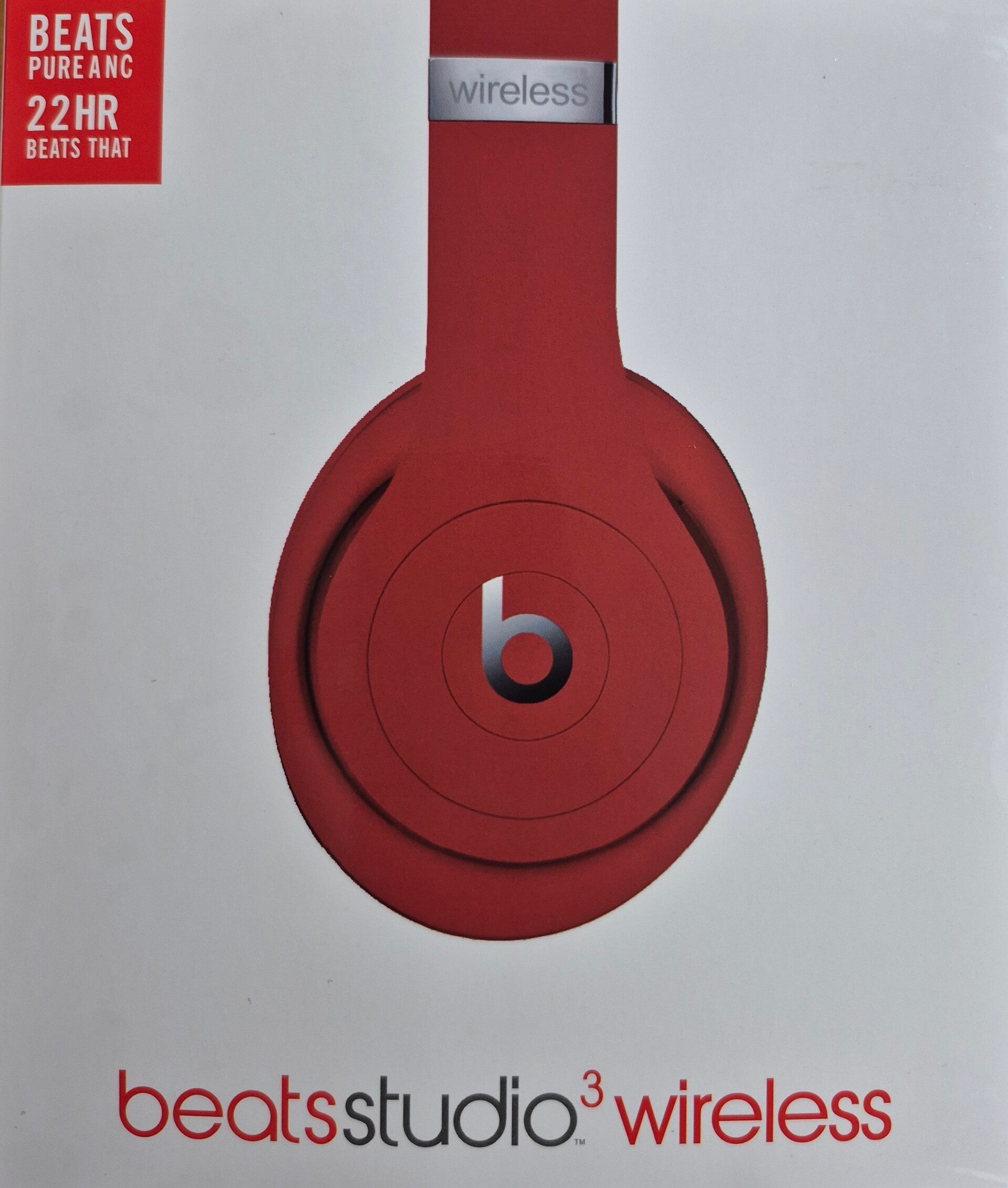 Solo Beats Studio 3 Wireless red