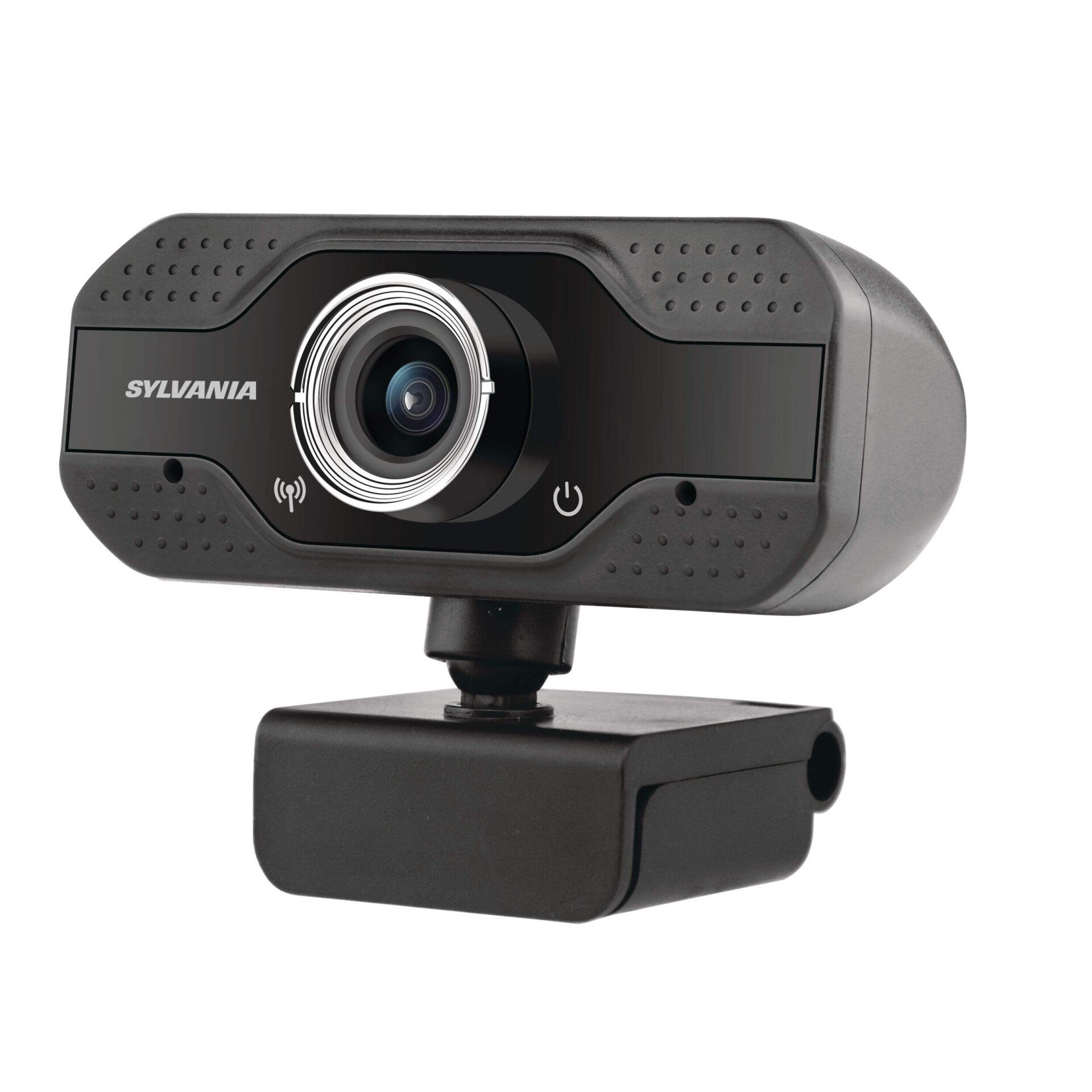 Sylvania SWCM230 1080p Webcam, Black