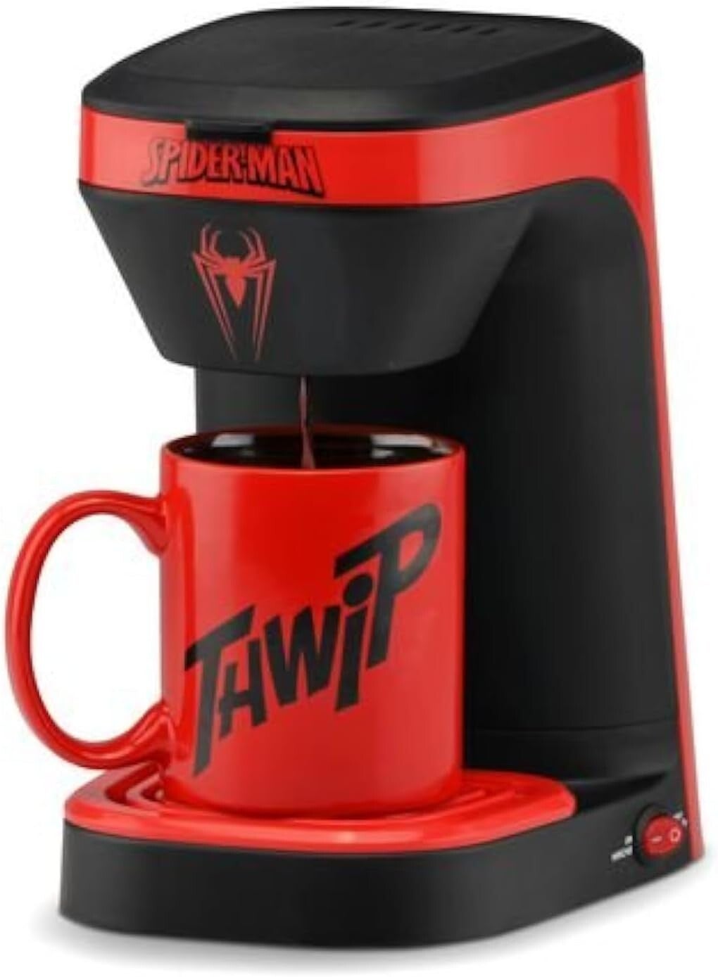 Marvel Spiderman Coffee Maker