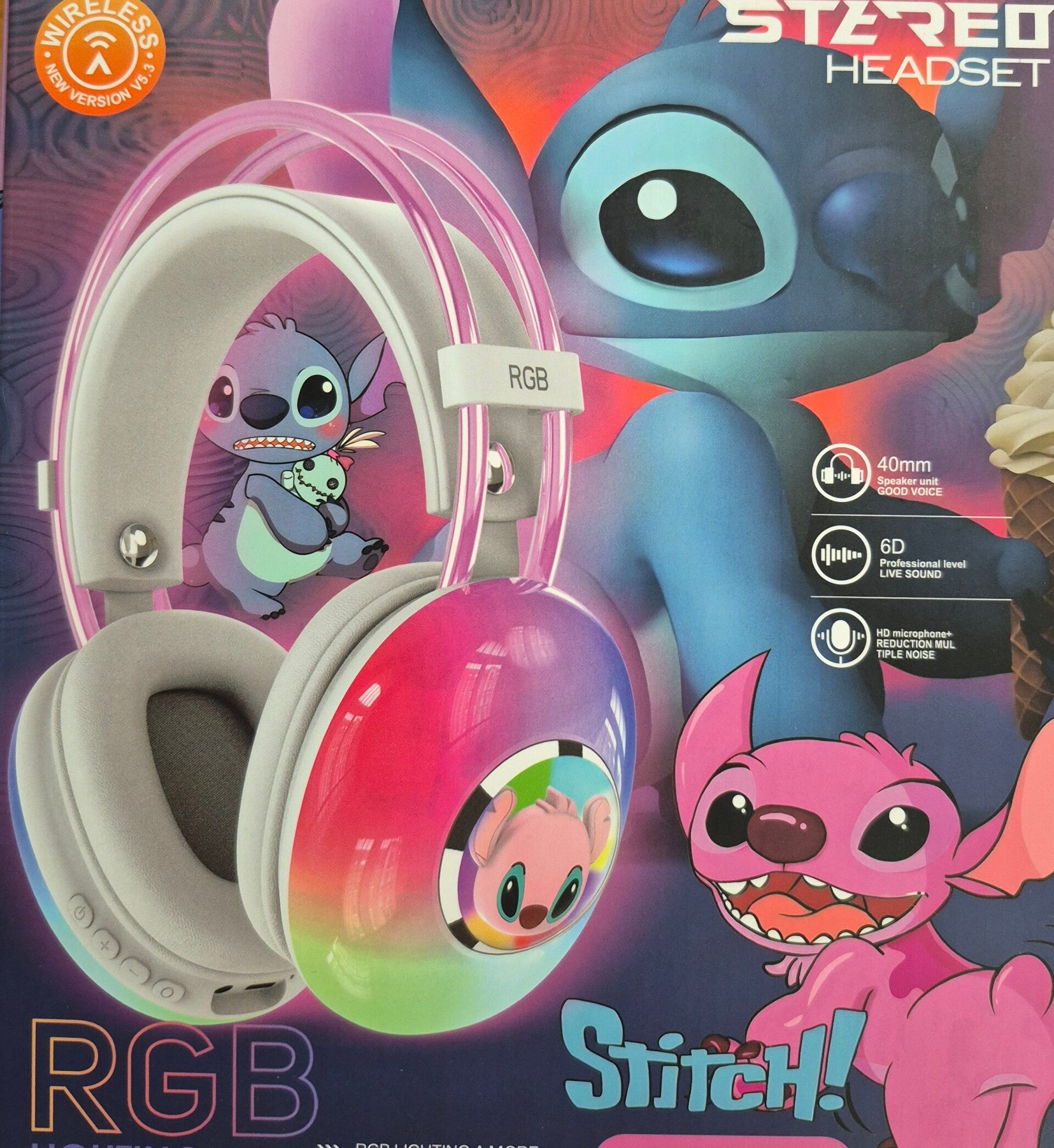 Ecouteur Bluetooth Stitch