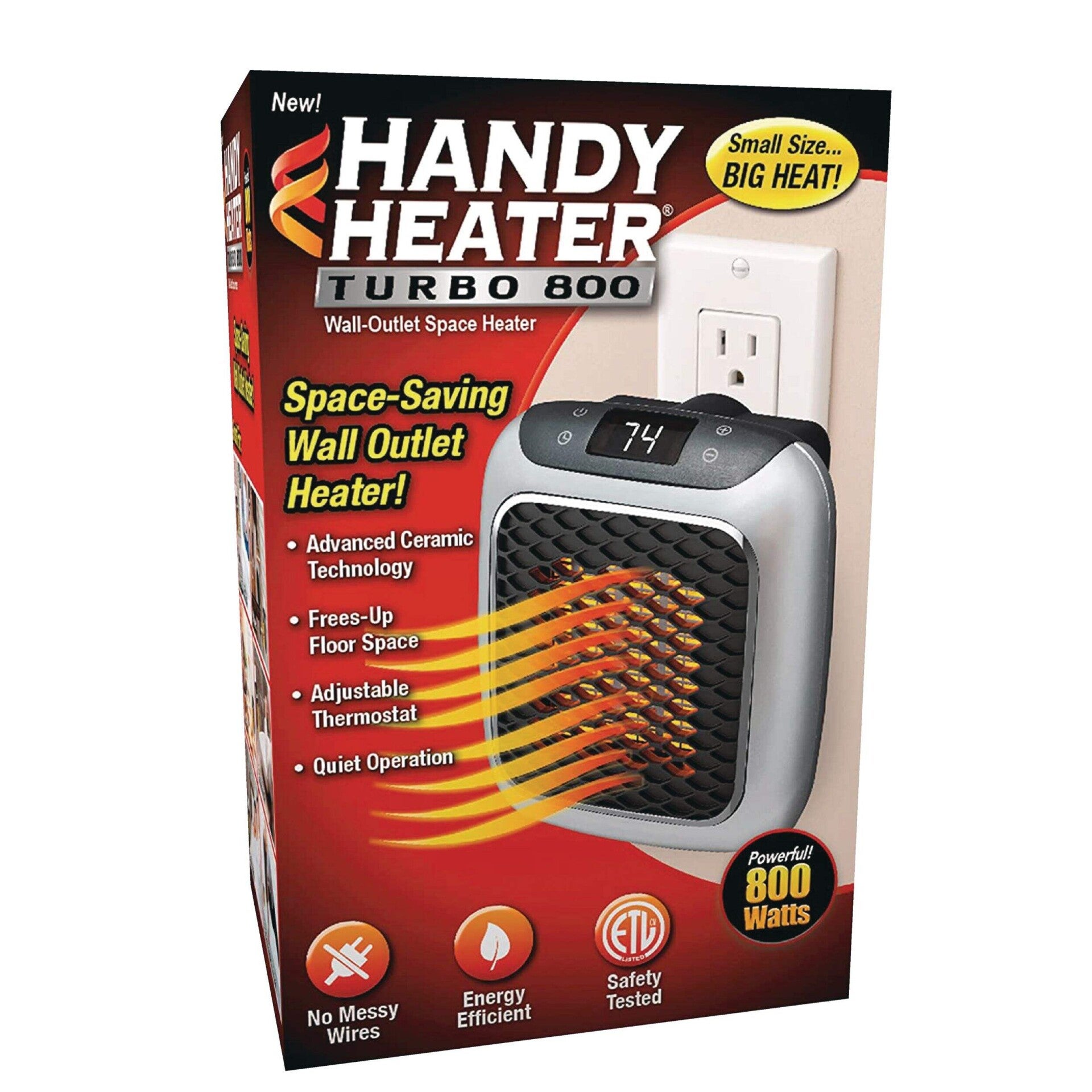 Heater Turbo 800 Space Heater