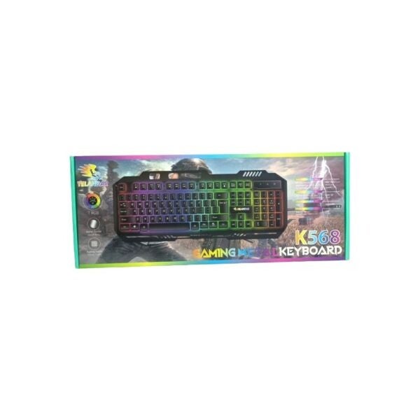 Gaming Metal Keyboard k568