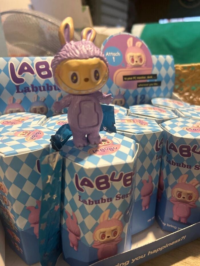 Labubu/Lafufu Top mount attachment for cell phone/tablet/PC