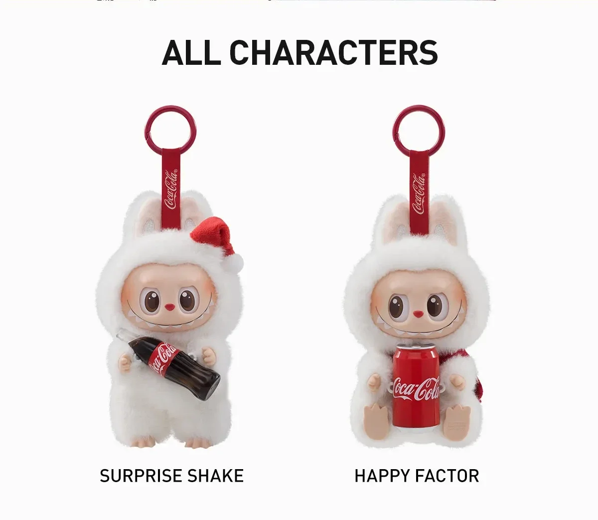 Labubu/Lafufu Coca Cola