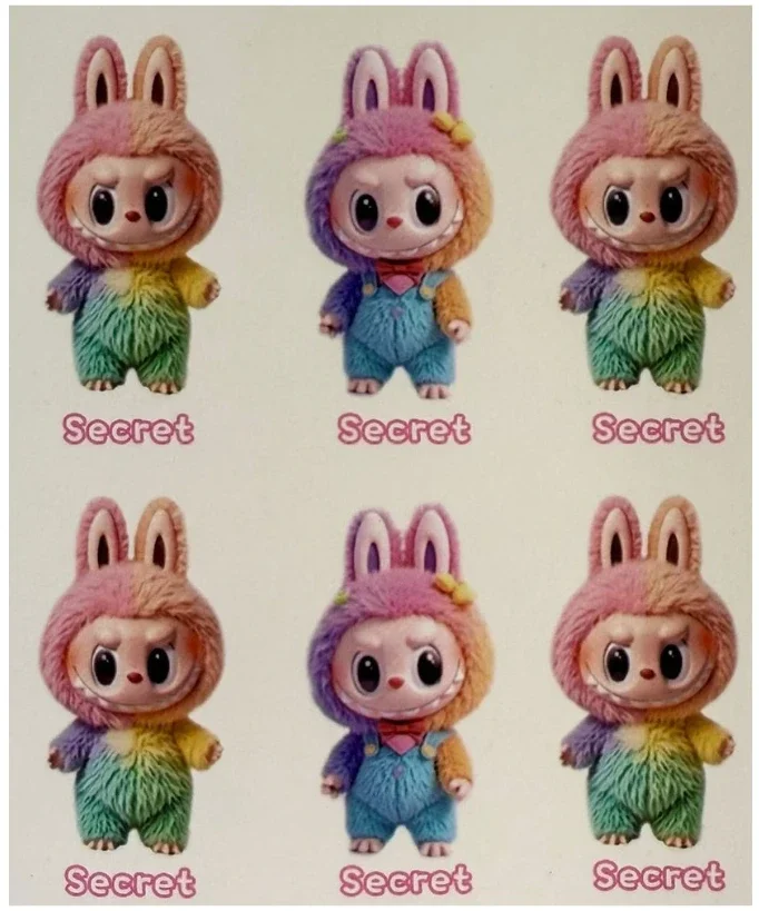 Labubu/Lafufu Rainbow