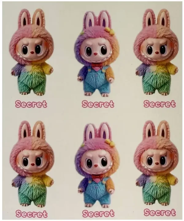 Labubu/Lafufu Rainbow