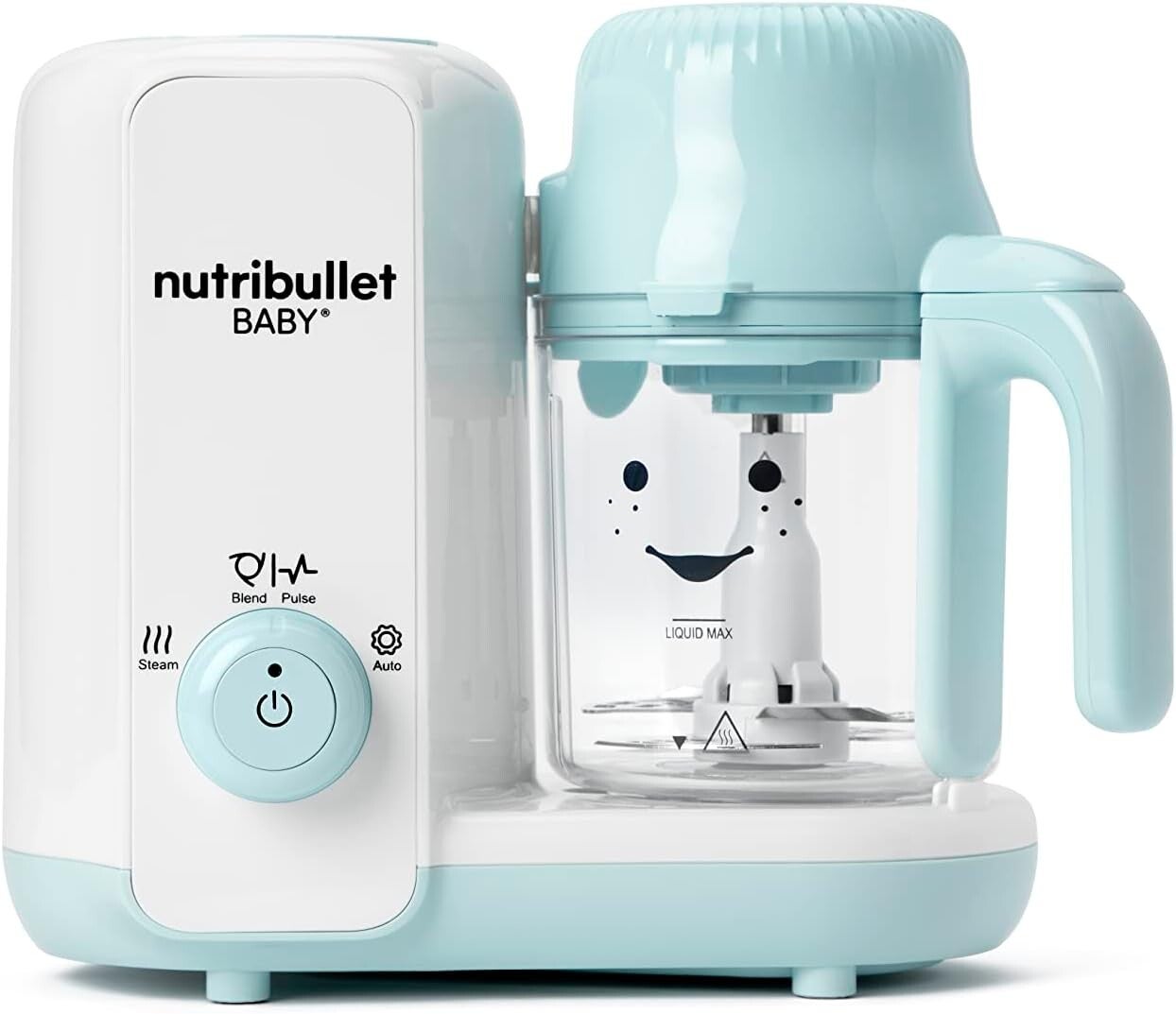 nutribullet Baby Steam + Blend, White-Blue