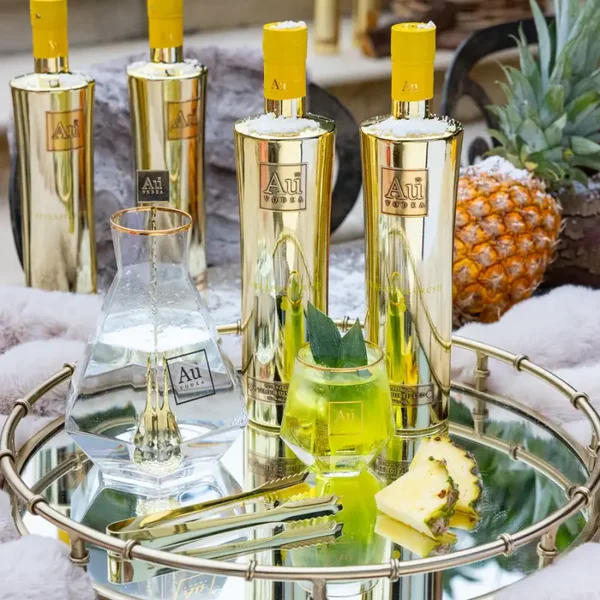 AU Vodka Pineapple Crush