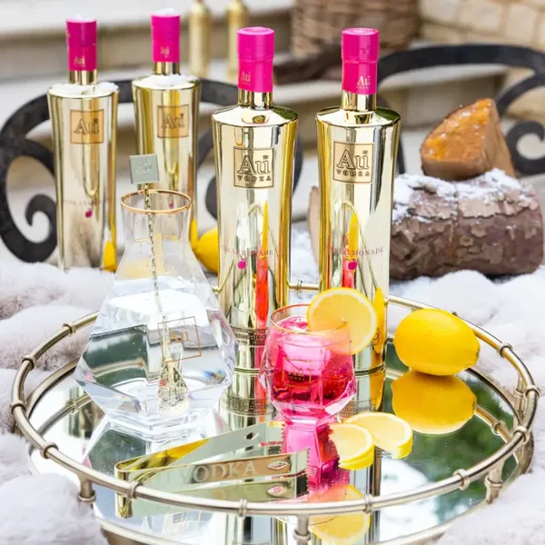 AU Vodka Pink Lemonade