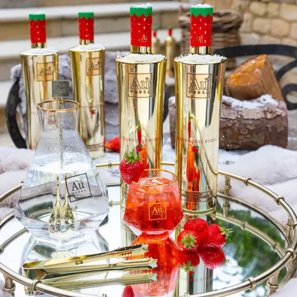 AU Vodka Strawberry Burst