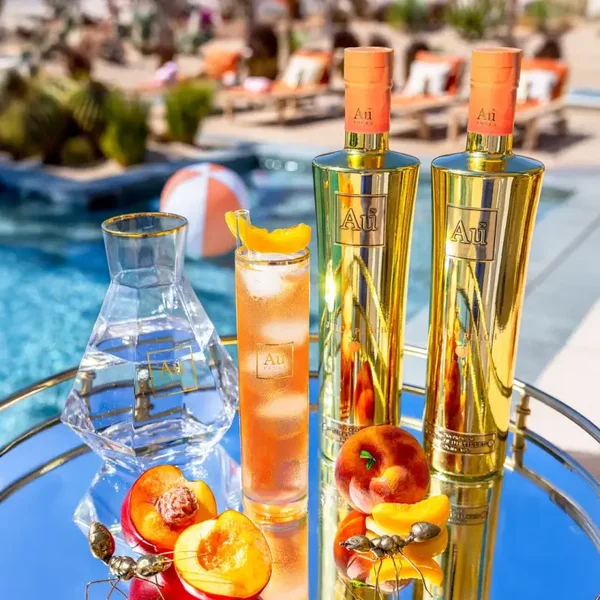 NIEUW !!!   AU Vodka Juicy Peach