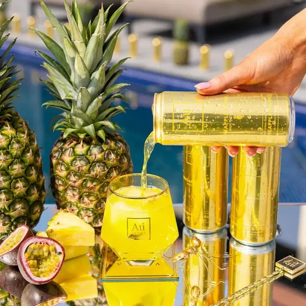 AU Vodka Pre-Mixed Pineapple Crush