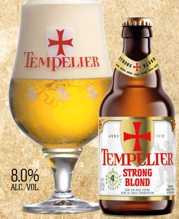 Tempelier Bier Blond 33cl