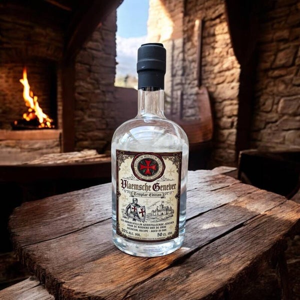 Templar Edition " Vlaemsche Jenever"