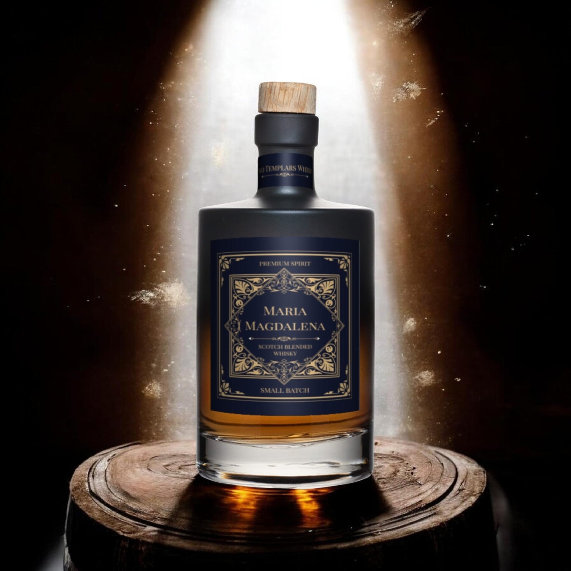 2 Templars "Maria Magdalena" Whisky