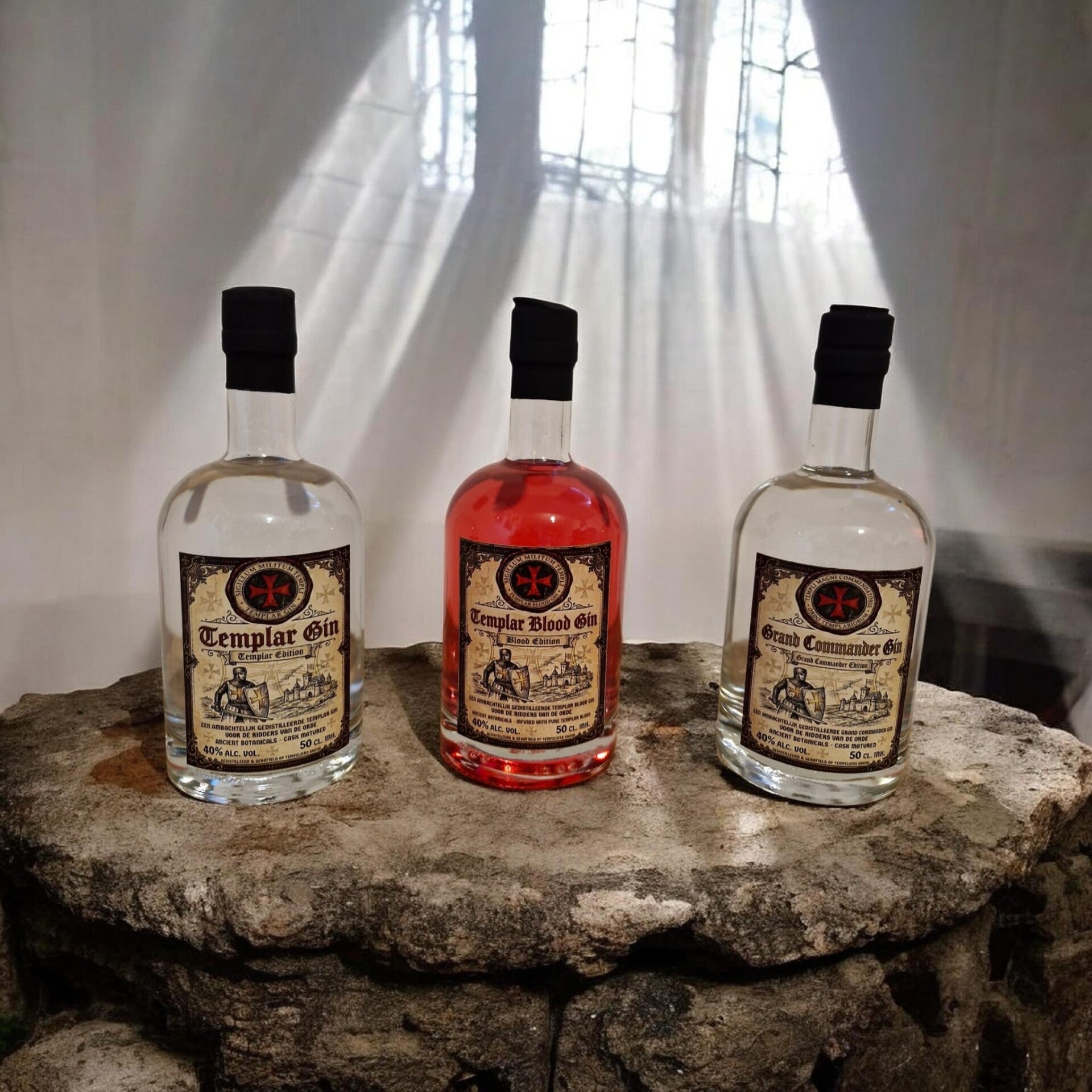Templar Edition "Kappitel" Gin