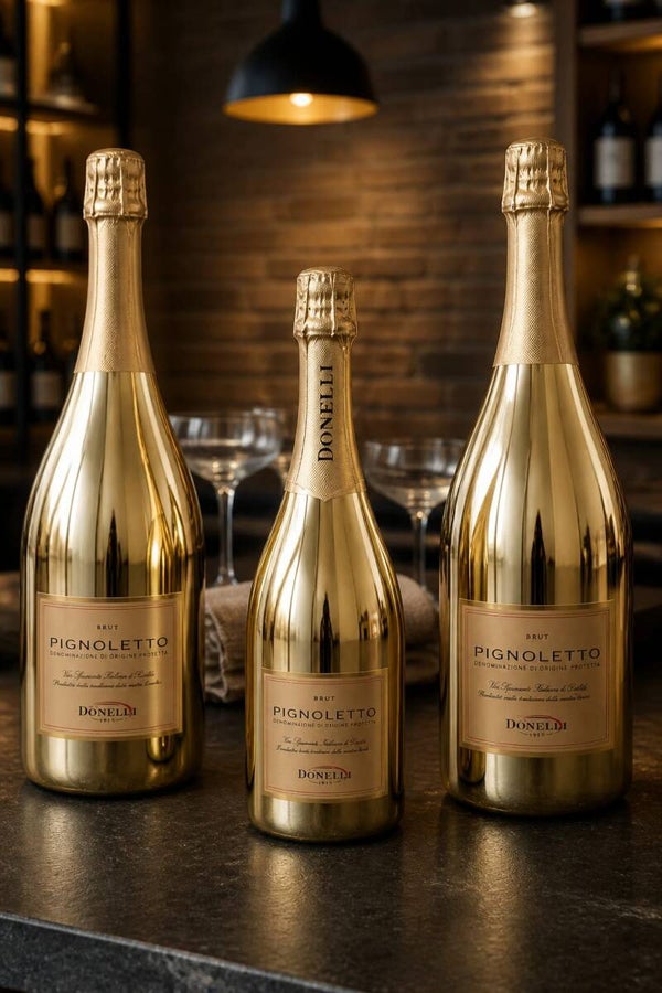 Italiaanse Gouden Spumante