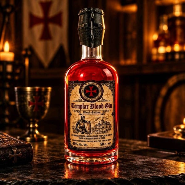 Templar Edition  "Templar Blood" Gin