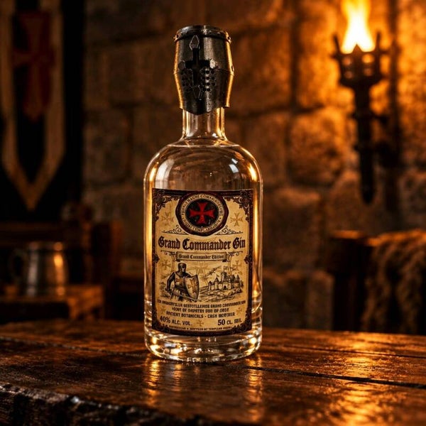 Templar Edition "Grand Commander" Gin