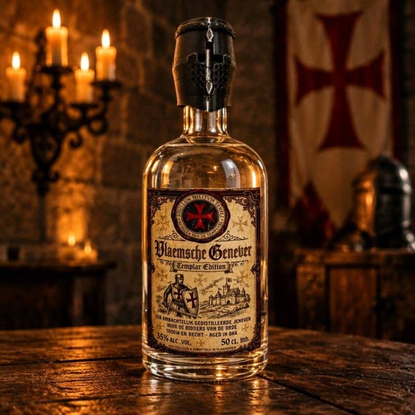 Templar Edition " Vlaemsche Jenever"