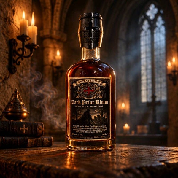 Templar Edition "Dark Prior Rum"