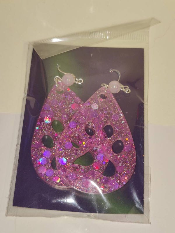 Korvakorut - Falling paw pinkki