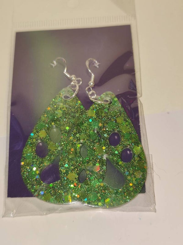 Korvakorut - Falling paw vihreä