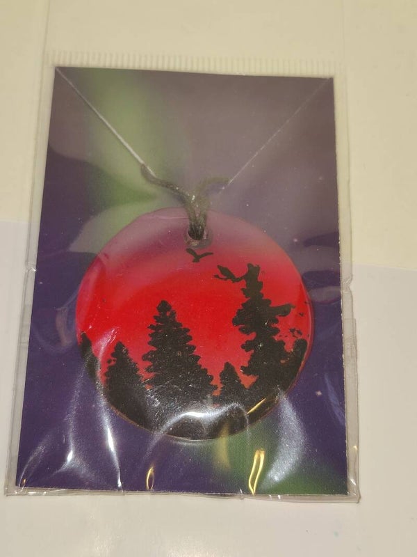 Riipus - Sunset forest