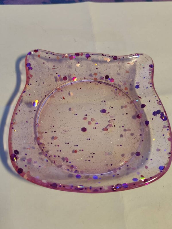 hennon kirkas-vaaleanpunainen kissatassi