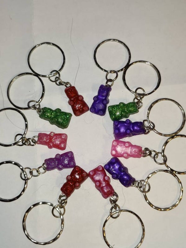 nalle avaimenperä (random)