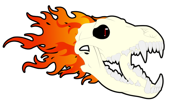 Liekki sudenkallo Punainen