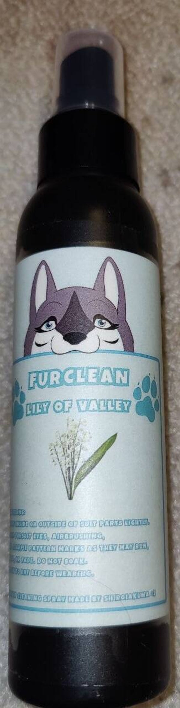 Furclean fursuitsuihke 100ml - Kielo