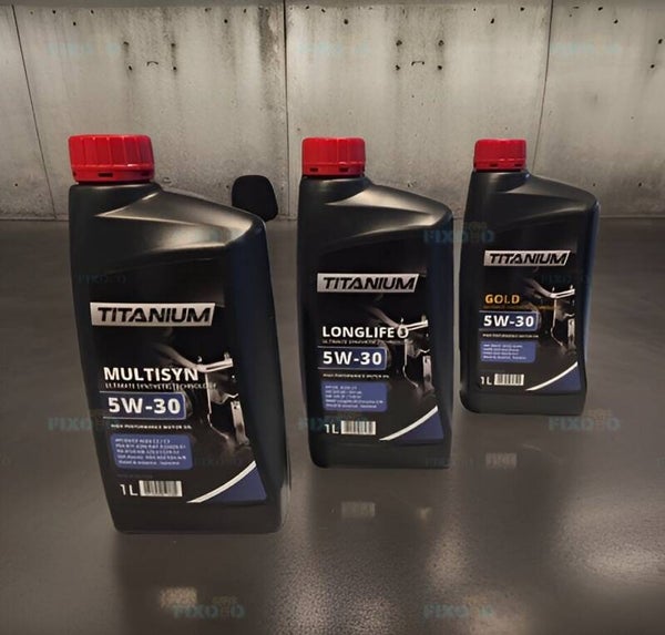 Titanium Motorolie 5W40 C3 1L
