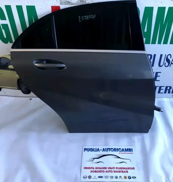 PORTIERA/PORTA/SPORTELLO POSTERIORE POST. DESTRA DX MERCEDES CLASSE A W176