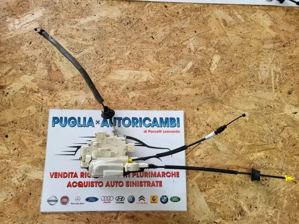 SERRATURA PORTA ANTERIORE DESTRA DX PER AUDI A6/A7 RS6/RS7 C7