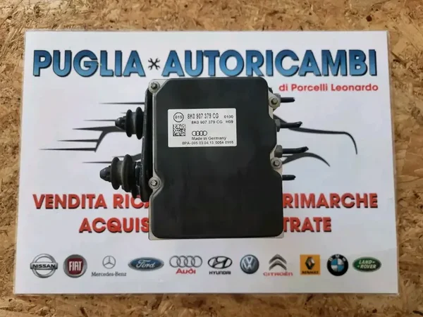 CENTRALINA ABS AUDI A4/A5 B8 8K0614517GF 8K0907379CG