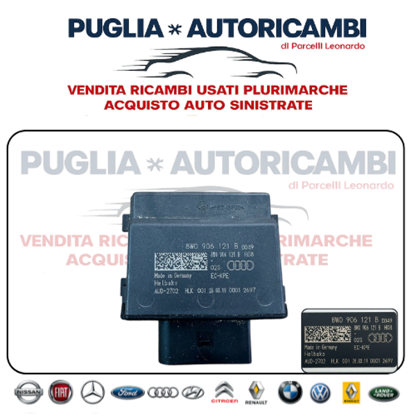 Centralina Pompa Carburante Audi A4 B9 2.0 TDI 8W0906121B Originale