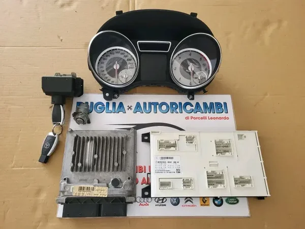 KIT ACCENSIONE COMPLETO MERCEDES-BENZ CLA W117 200 CDI AUTOMATICO A6519009702 DIESEL