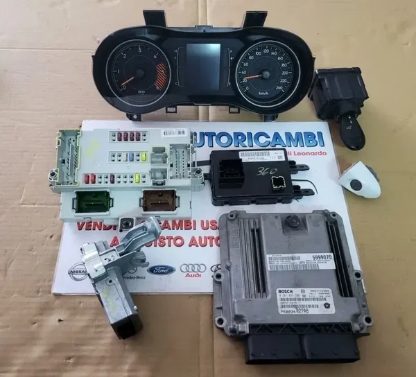 KIT ACCENSIONE COMPLETO JEEP CHEROKEE 2.2 DIESEL AUTOMATICA 0281031202 2015