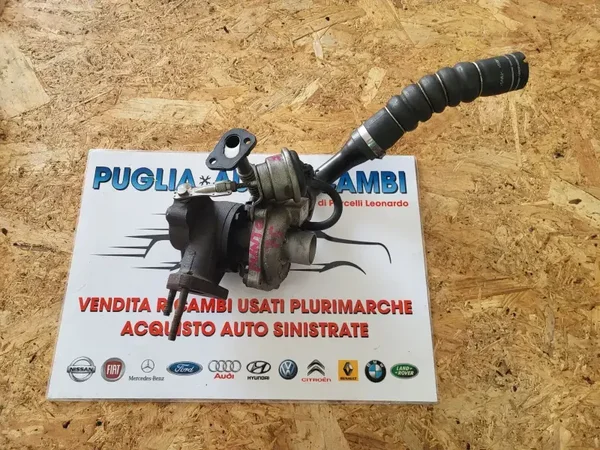 TURBO/TURBINA/TURBOCOMPRESSORE 1.3 MJT 75 CV (TURBINA BASSA) 54359700005