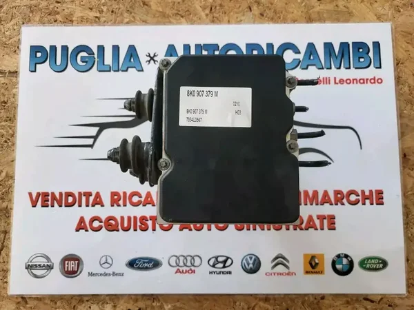VALVOLA/POMPA/CONTROLLORE/CENTRALINA ABS AUDI A4/A5 B8 8K0614517AR 8K0907379M
