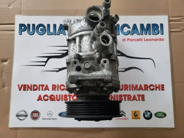 COMPRESSORE ARIA CONDIZIONATA A/C AUDI A4 S4 B9 8W 2.0 DIESEL 4M0816803